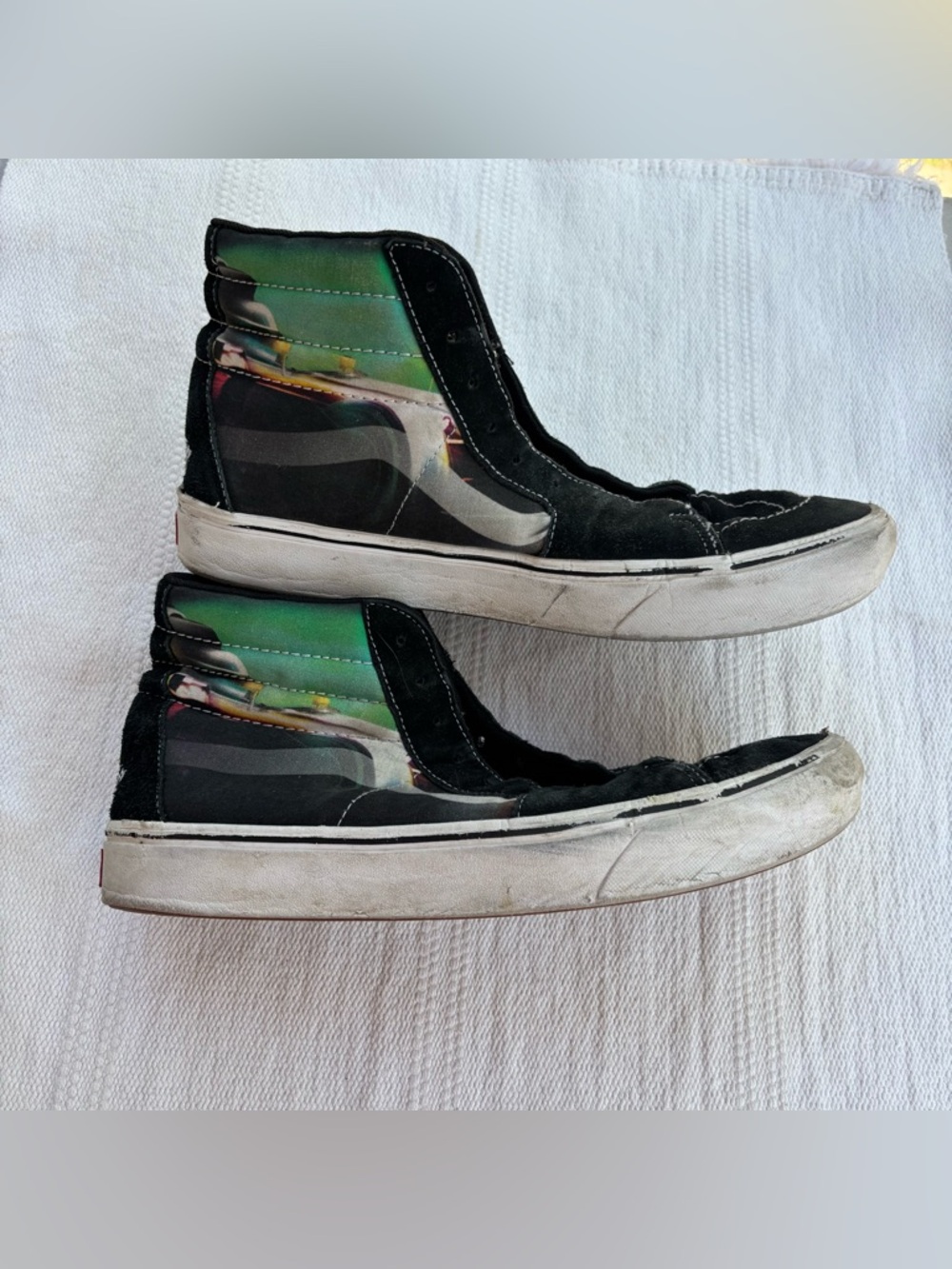 Vans Sk8-Hi ComfyCush 'Formula 66' sneakers mens size 12